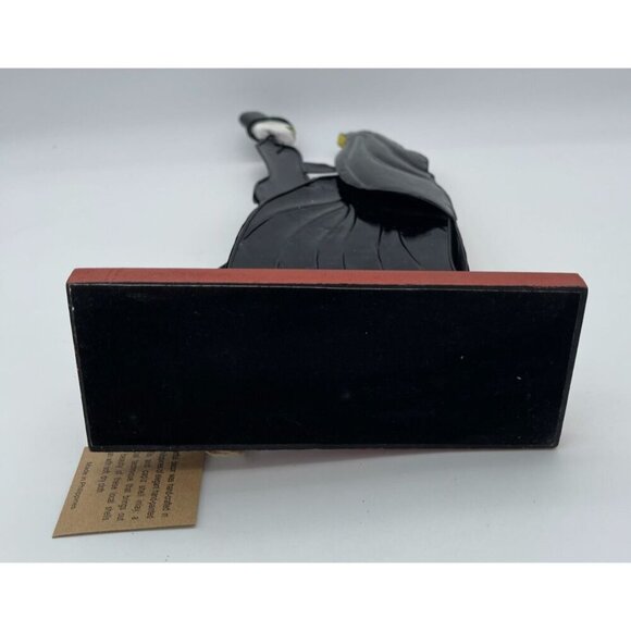 Day Of The Dead Metal Sculpture Skeleton Couple Figurine Decor Hand-Painted - Picture 4 of 4